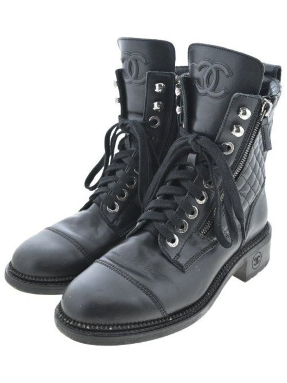 Chanel Boots Black